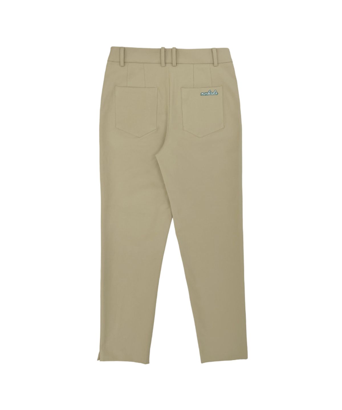몽버디 골프(MONBIRDIE GOLF) Strech Cropped Pants 스트레치 9부 치노팬츠 BEIGE