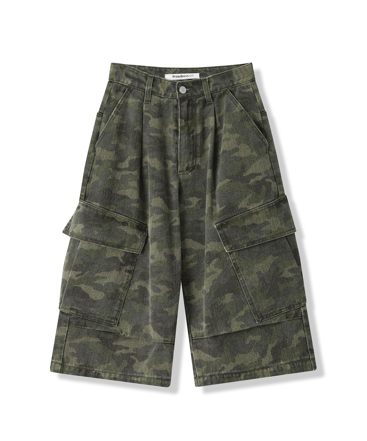 어반드레스(AVANDRESS) Side Big Denim Shorts - 4COL