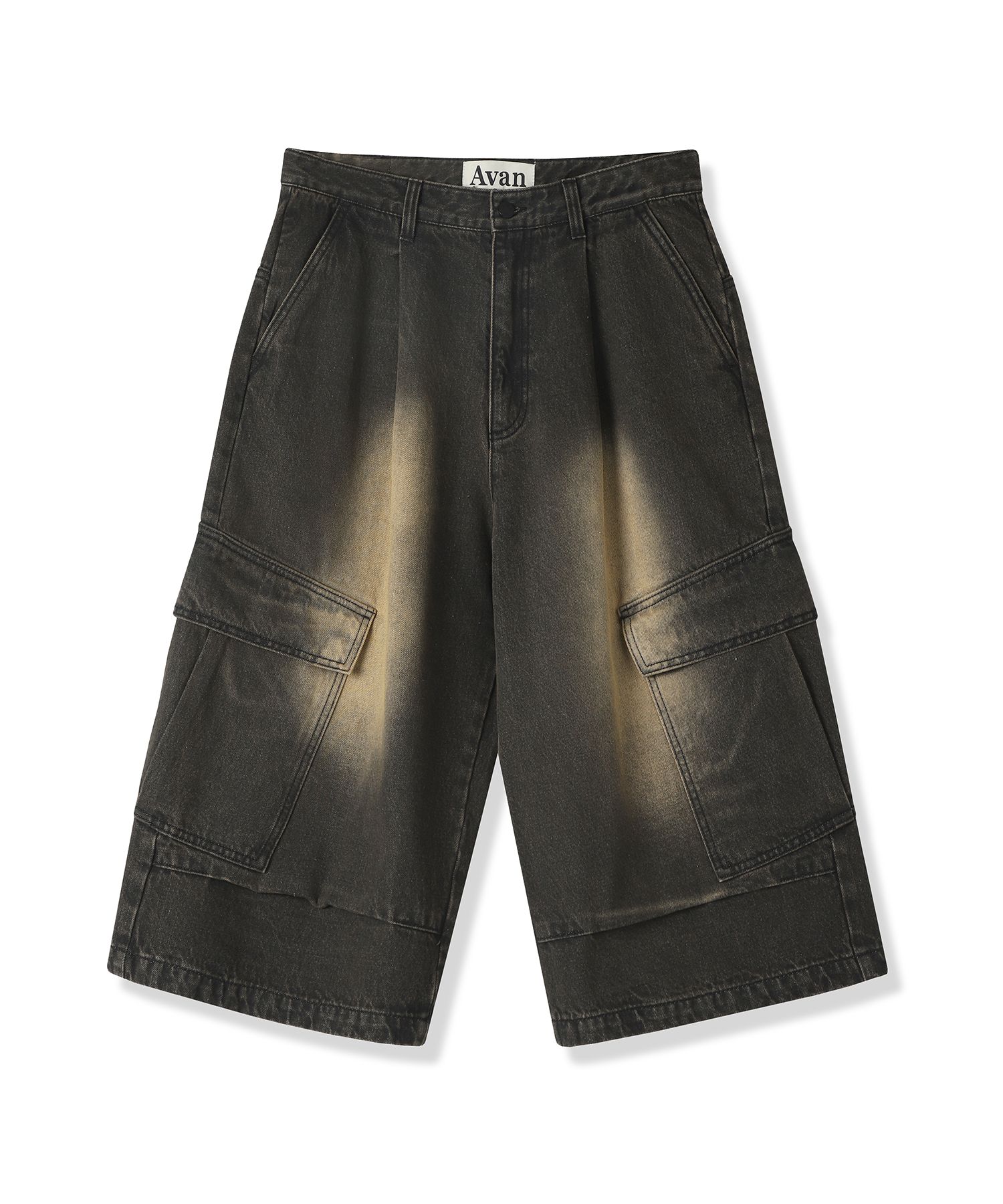★2024SS新作★AVANDRESS★Side Big Denim Shorts MUSINSA | AVANDRESS Side Big Denim Shorts - 4COL