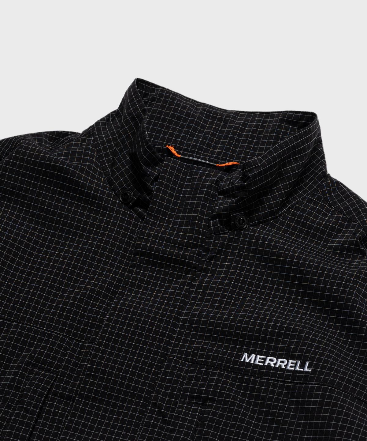머렐(MERRELL) [UNISEX] 하이크 립스탑 방풍 자켓 BLACK