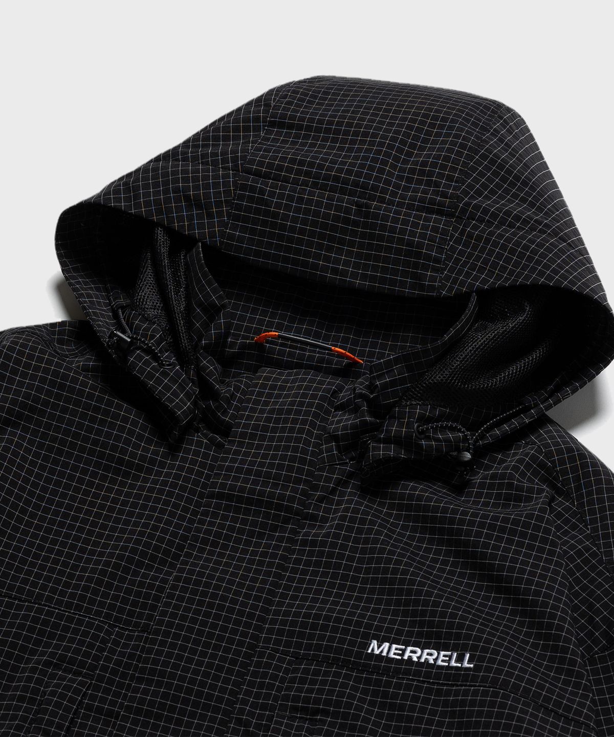 머렐(MERRELL) [UNISEX] 하이크 립스탑 방풍 자켓 BLACK