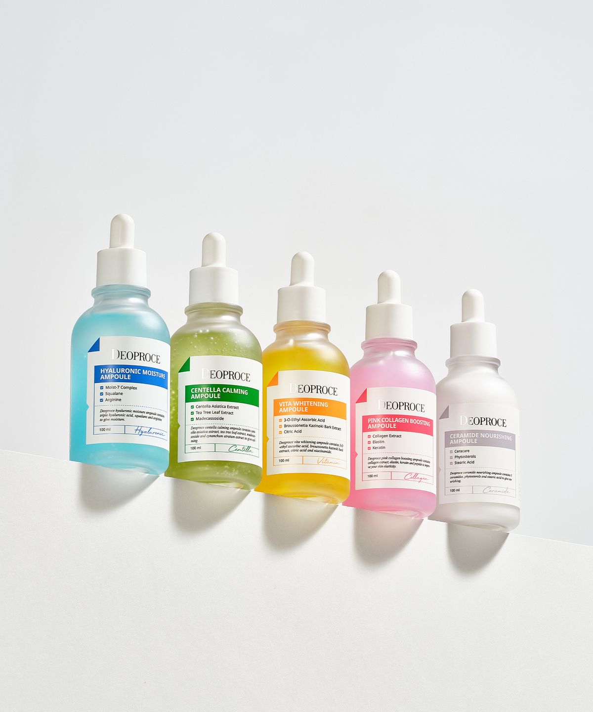 디오프러스(DEOPROCE) 세라마이드 너리싱 컬러풀 앰플 100ml