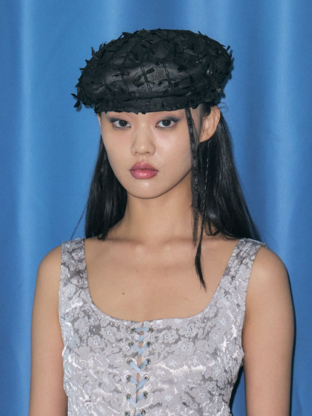 포에지담(POESIEDAME) CINTA BERET IN BLACK
