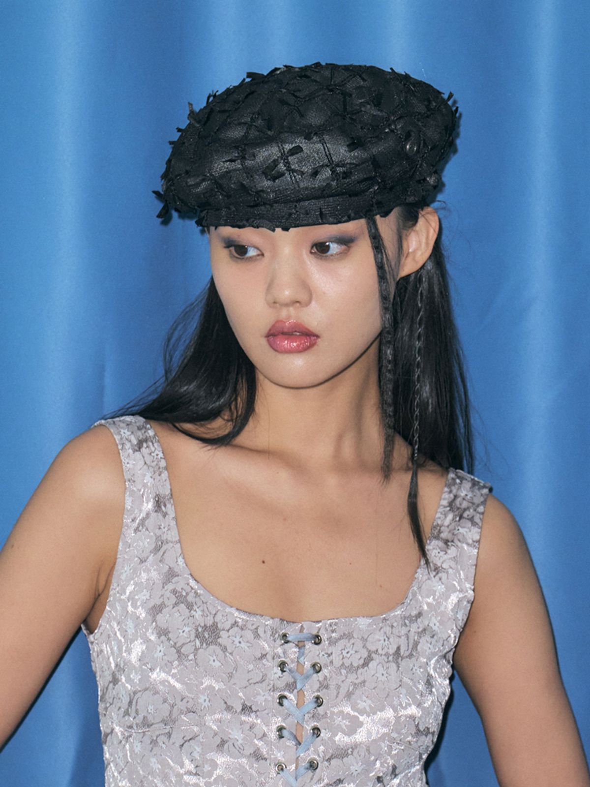 포에지담(POESIEDAME) CINTA BERET IN BLACK