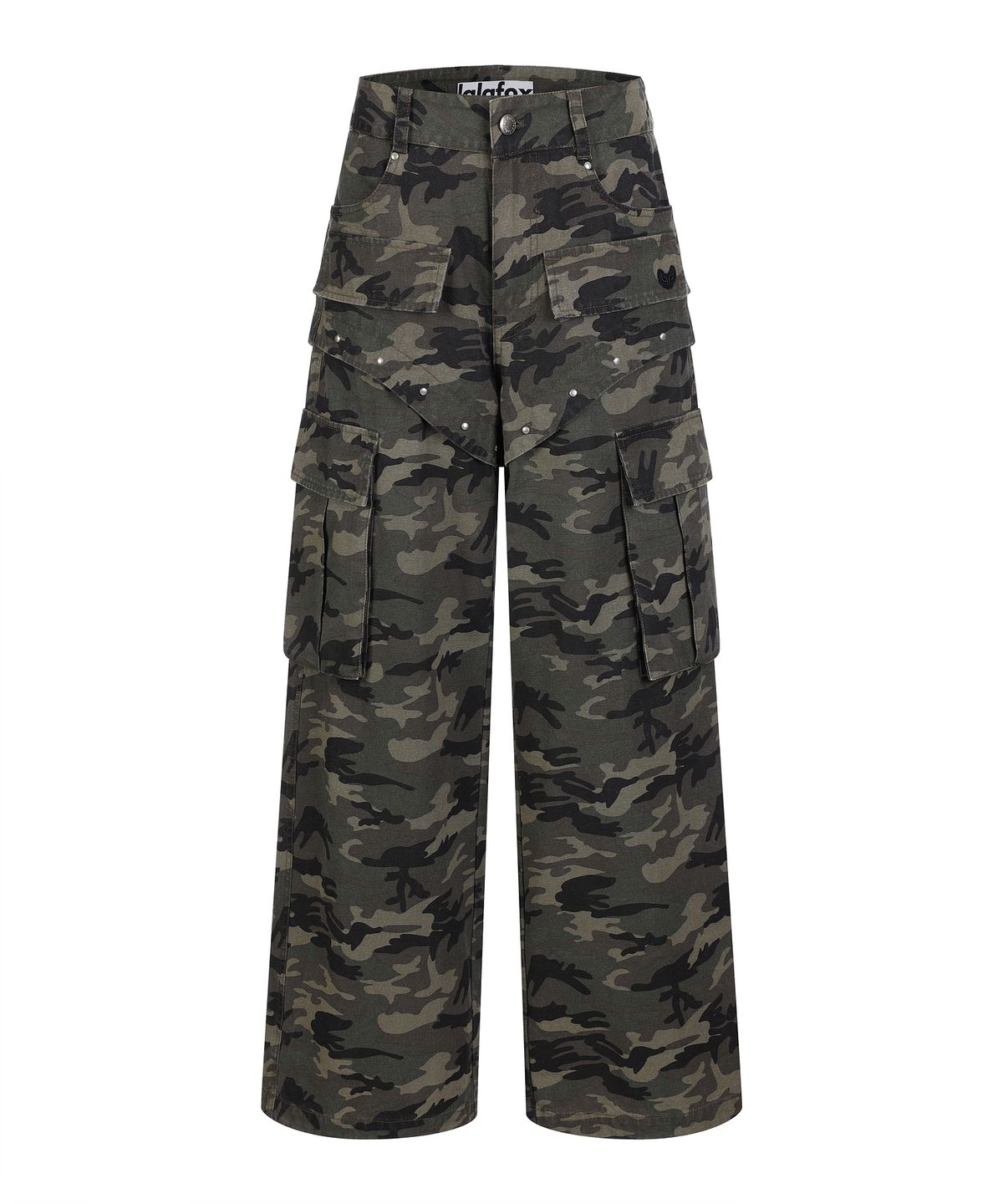 라라폭스(LALAFOX) CAMO POCKET PANTS KHAKI BQ2WP003
