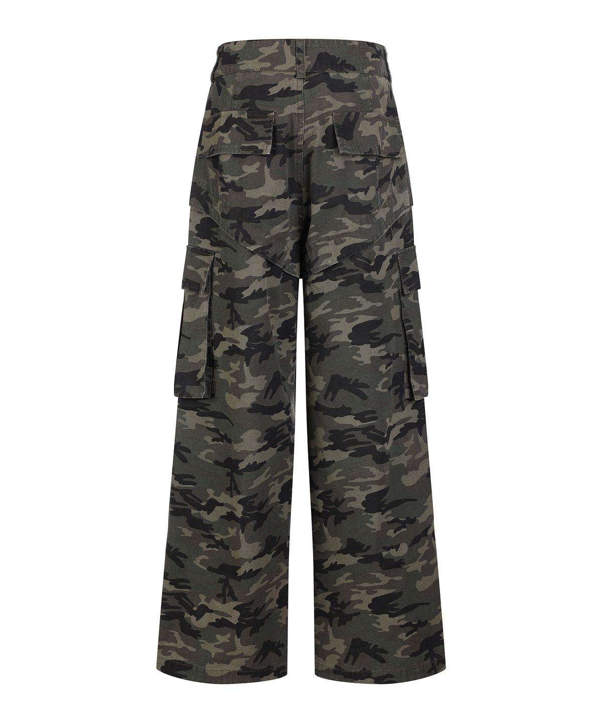 라라폭스(LALAFOX) CAMO POCKET PANTS KHAKI BQ2WP003