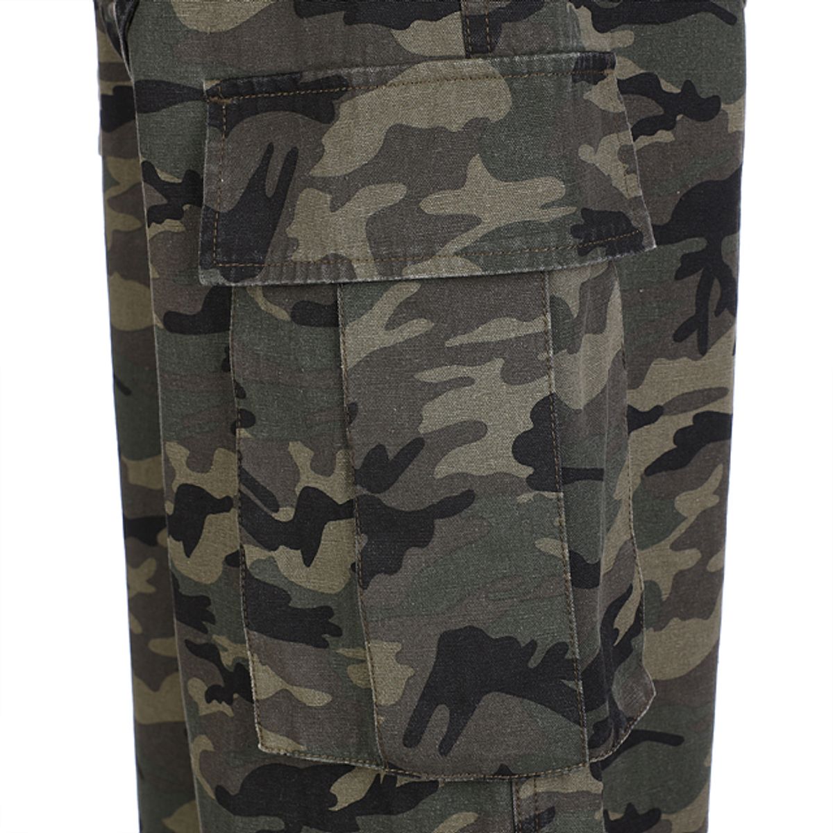 라라폭스(LALAFOX) CAMO POCKET PANTS KHAKI BQ2WP003