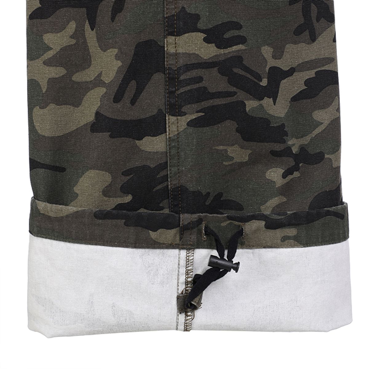 라라폭스(LALAFOX) CAMO POCKET PANTS KHAKI BQ2WP003