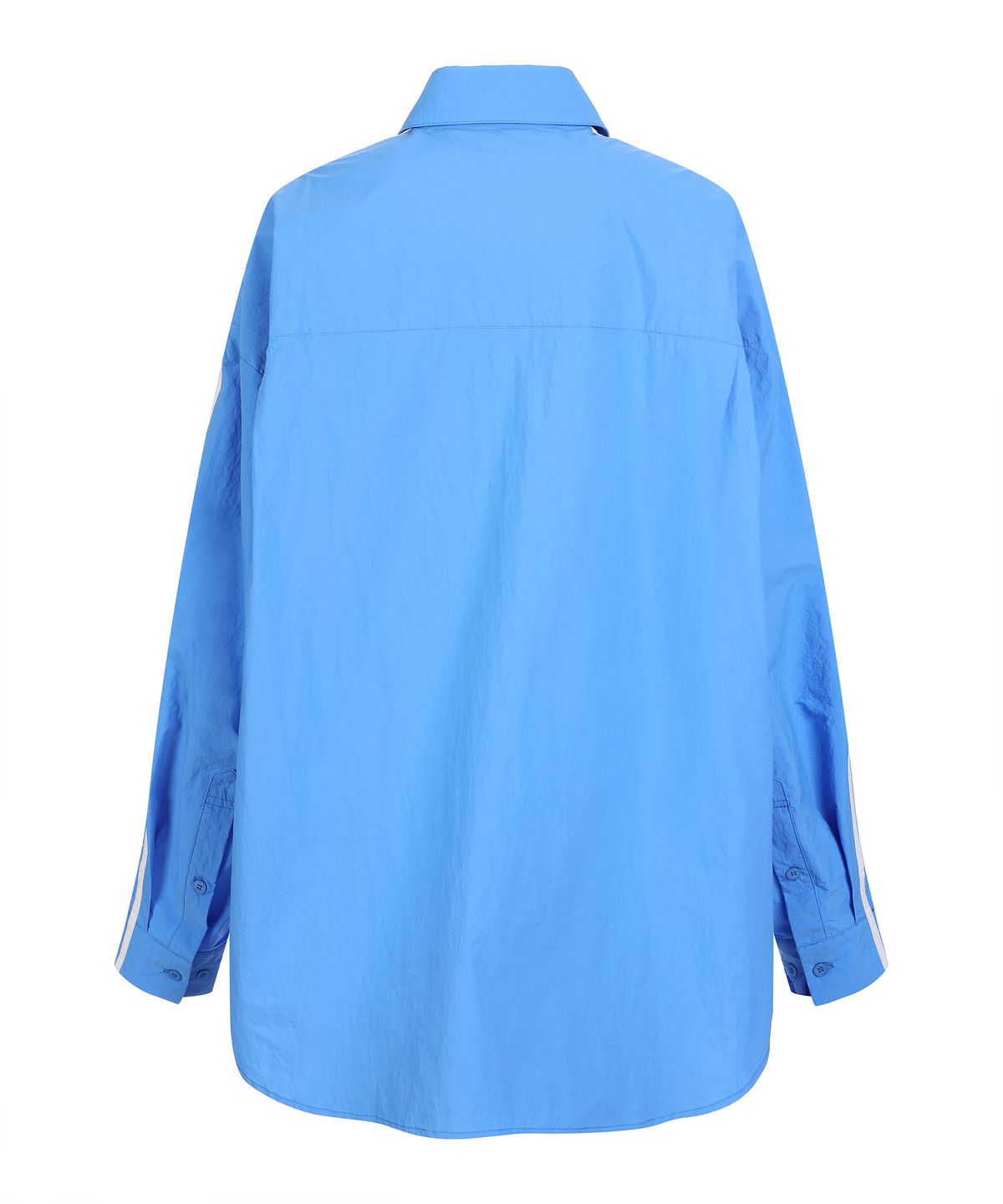 라라폭스(LALAFOX) LINE OVERSIZED SHIRT BLUE BQ2WB001