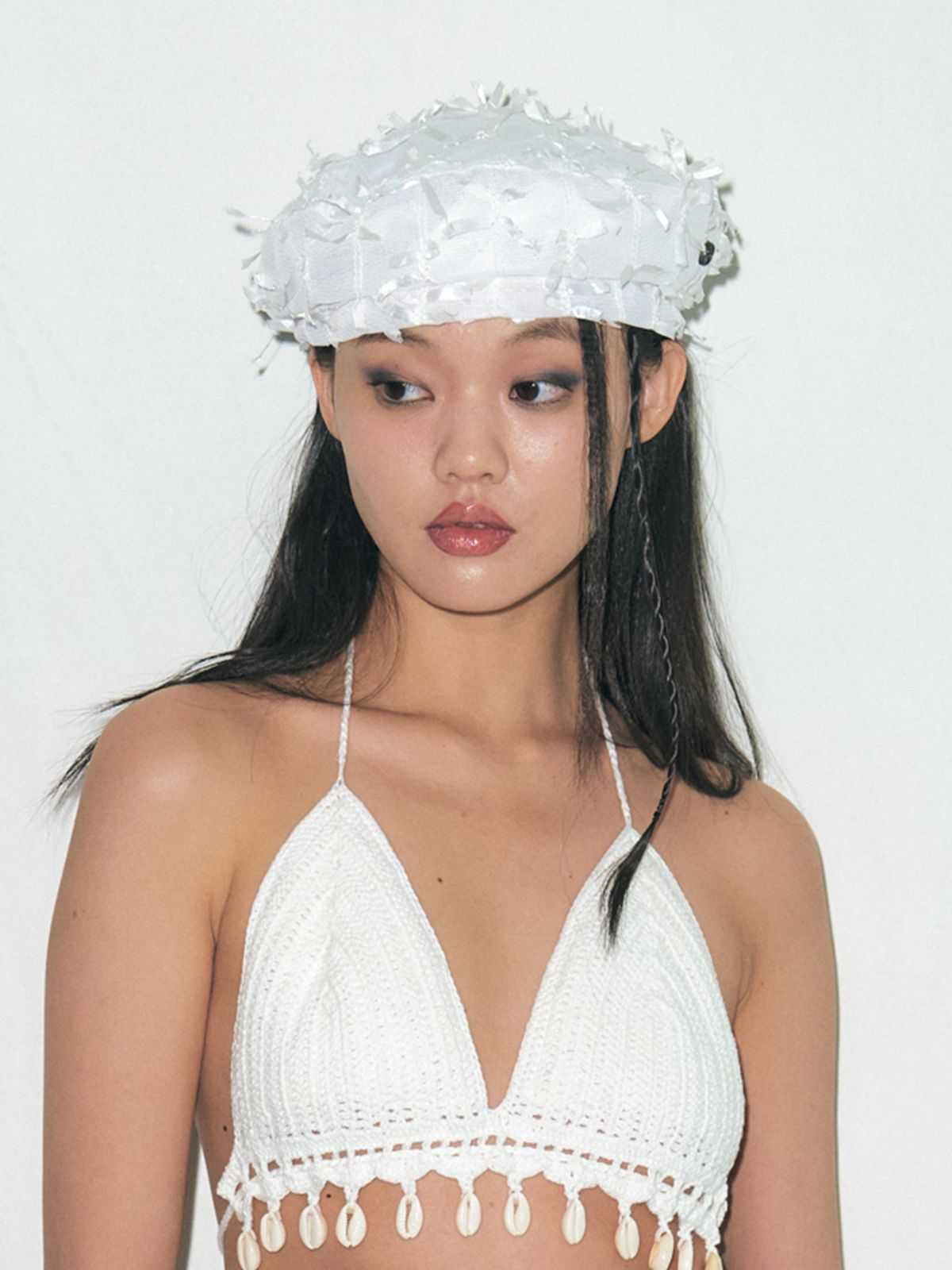 포에지담(POESIEDAME) CINTA BERET IN PEARL