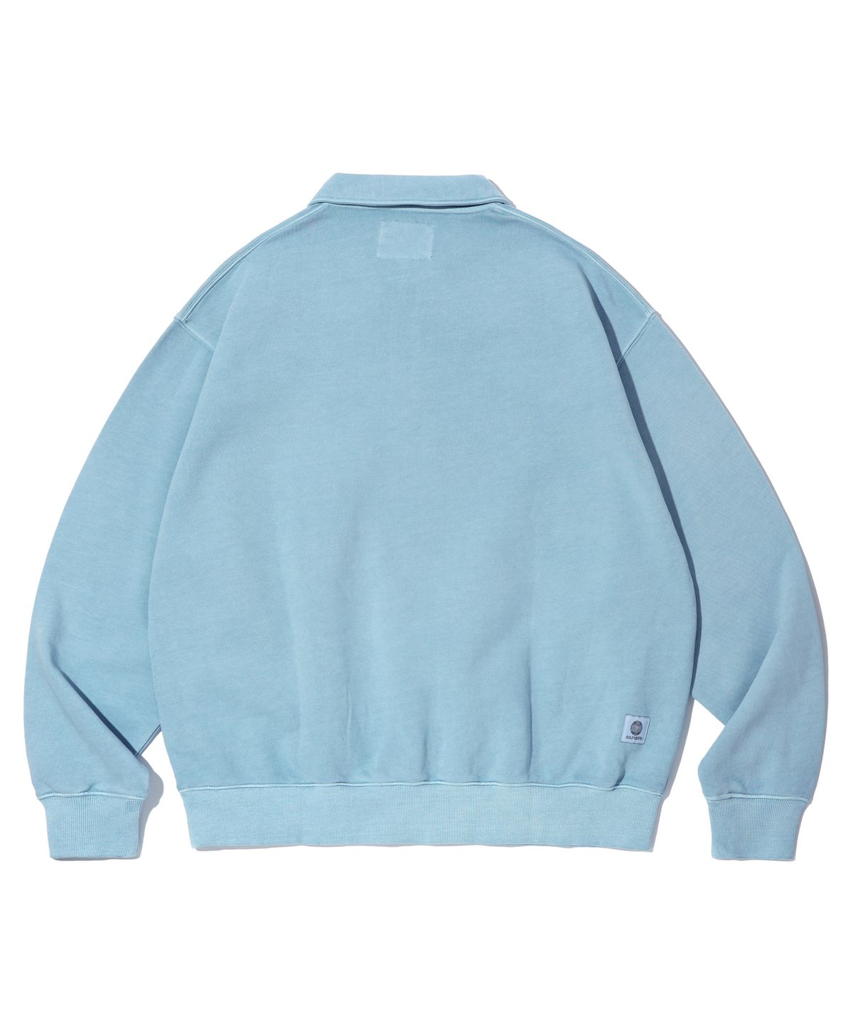 사운즈라이프(SOUNDSLIFE) Dyed Half Sweatshirts Mint