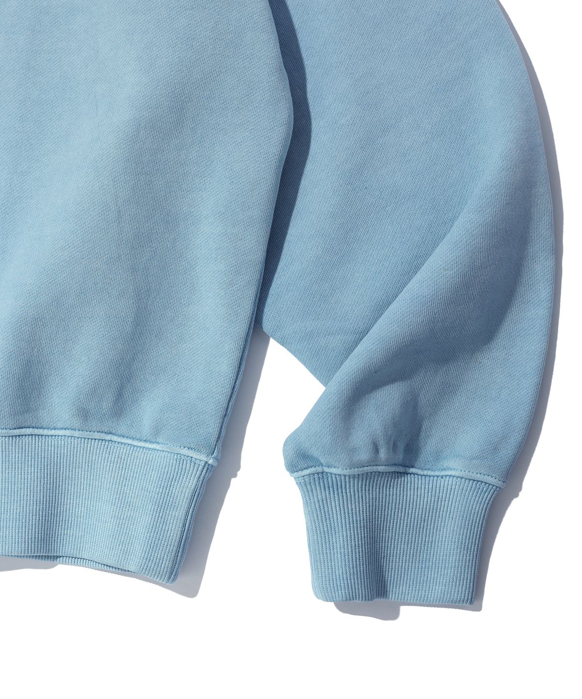 사운즈라이프(SOUNDSLIFE) Dyed Half Sweatshirts Mint