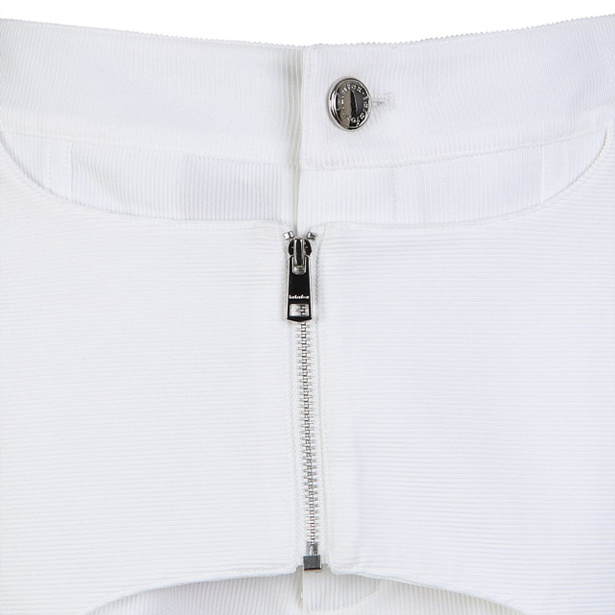 라라폭스(LALAFOX) TWO-WAY ZIPPER PANTS WHITE BQ2WP001
