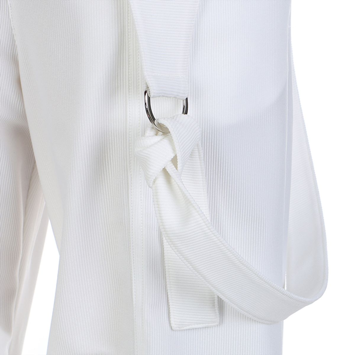 라라폭스(LALAFOX) TWO-WAY ZIPPER PANTS WHITE BQ2WP001