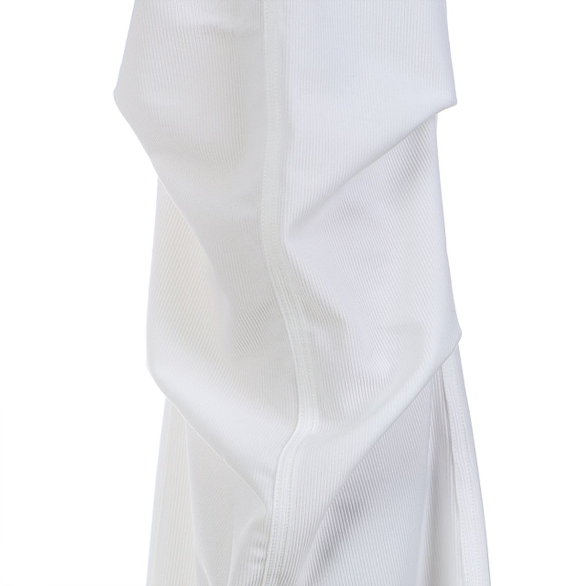 라라폭스(LALAFOX) TWO-WAY ZIPPER PANTS WHITE BQ2WP001