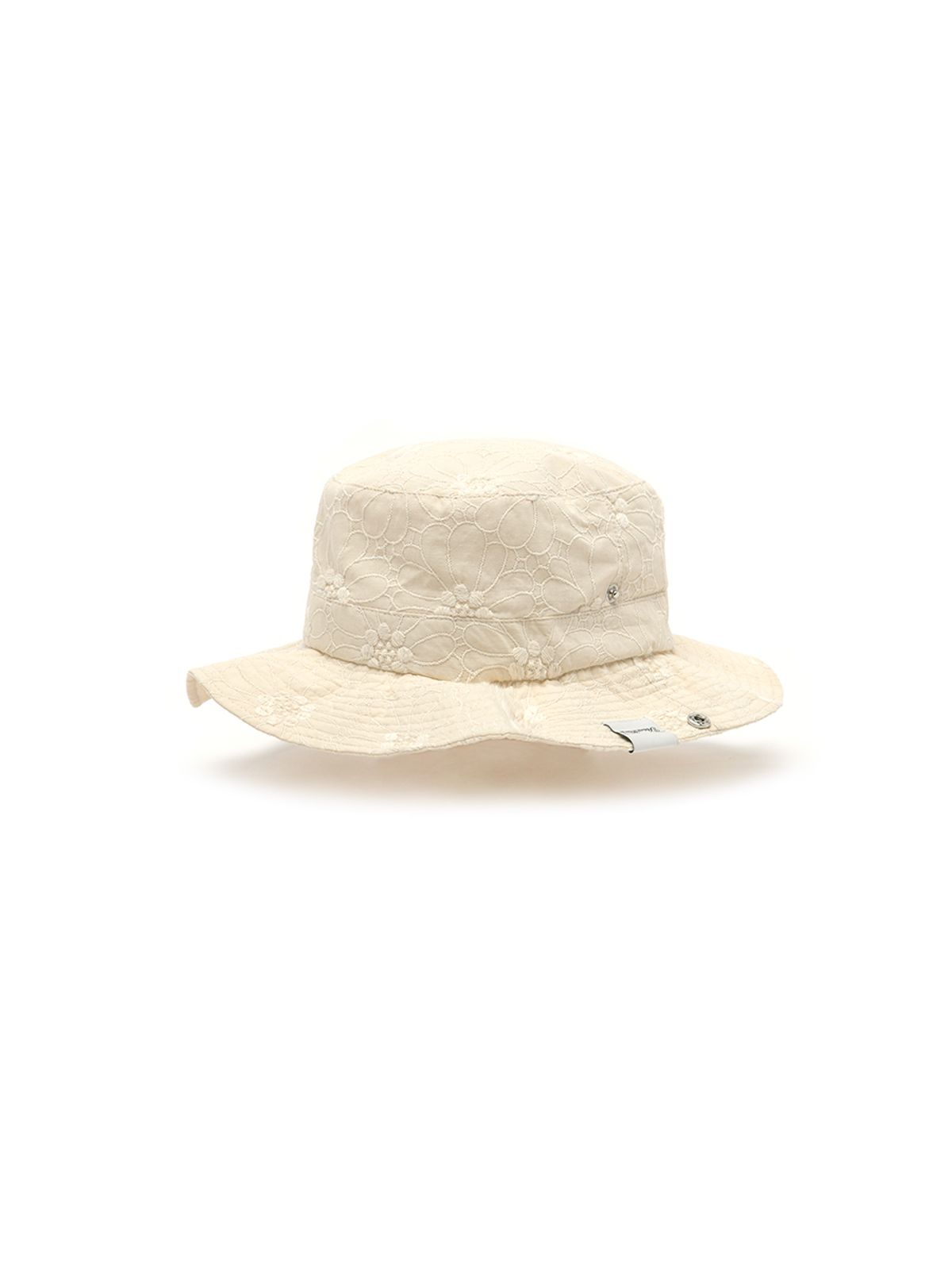 포에지담(POESIEDAME) MIRABELLE BUCKET HAT IN DAISY