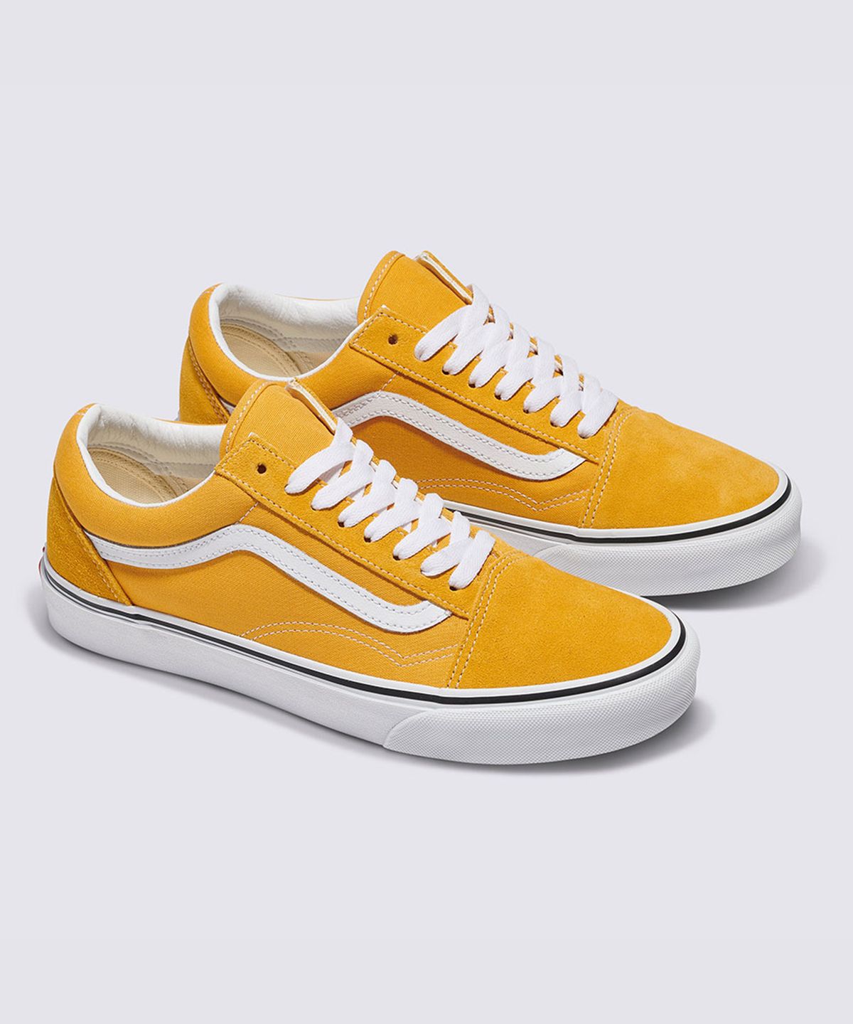 반스(VANS) 올드스쿨 - (컬러 띠어리) 골든 글로우 / VN0005UFLSV1