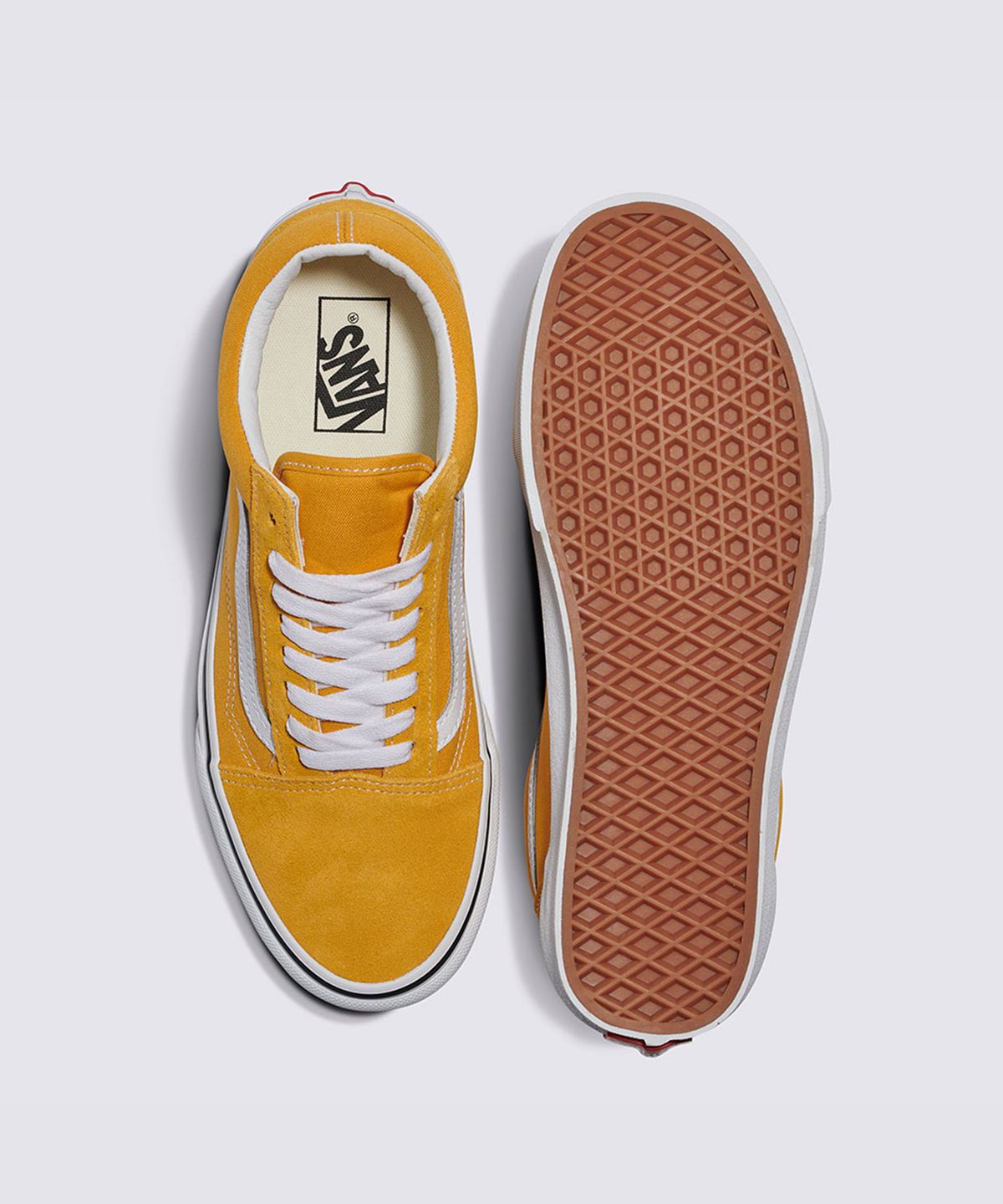 반스(VANS) 올드스쿨 - (컬러 띠어리) 골든 글로우 / VN0005UFLSV1