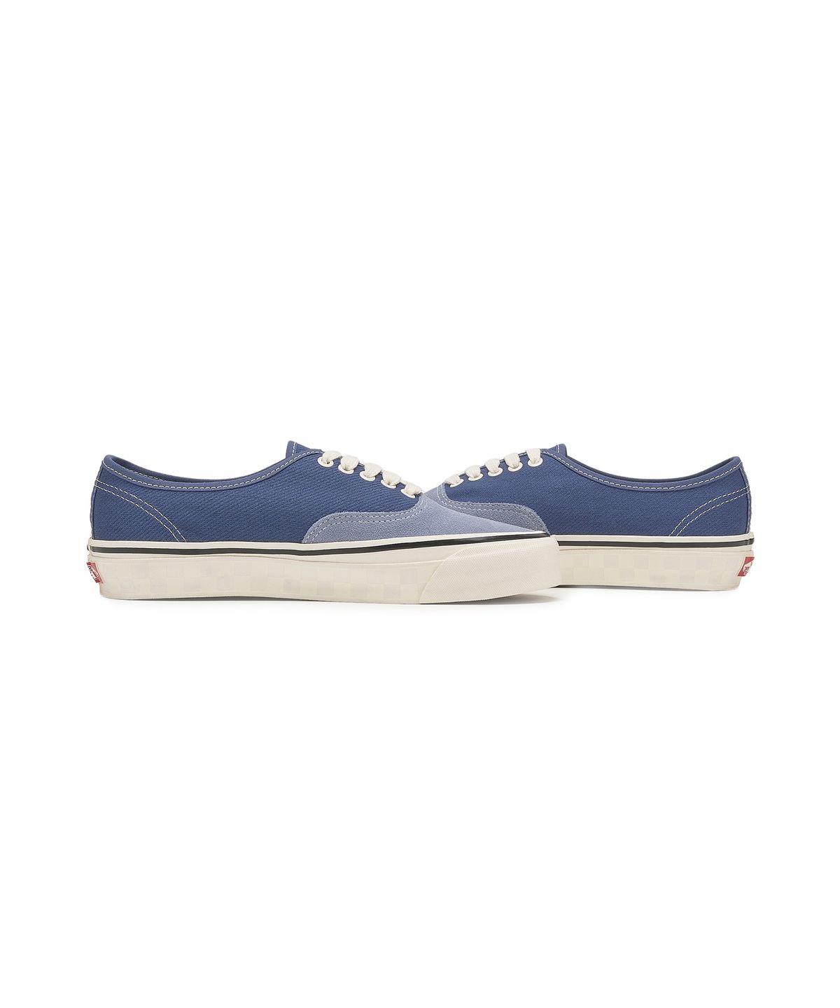 반스(VANS) 어센틱 리이슈 44 - (트윌) 미디엄 블루 / VN000CT7MBL1