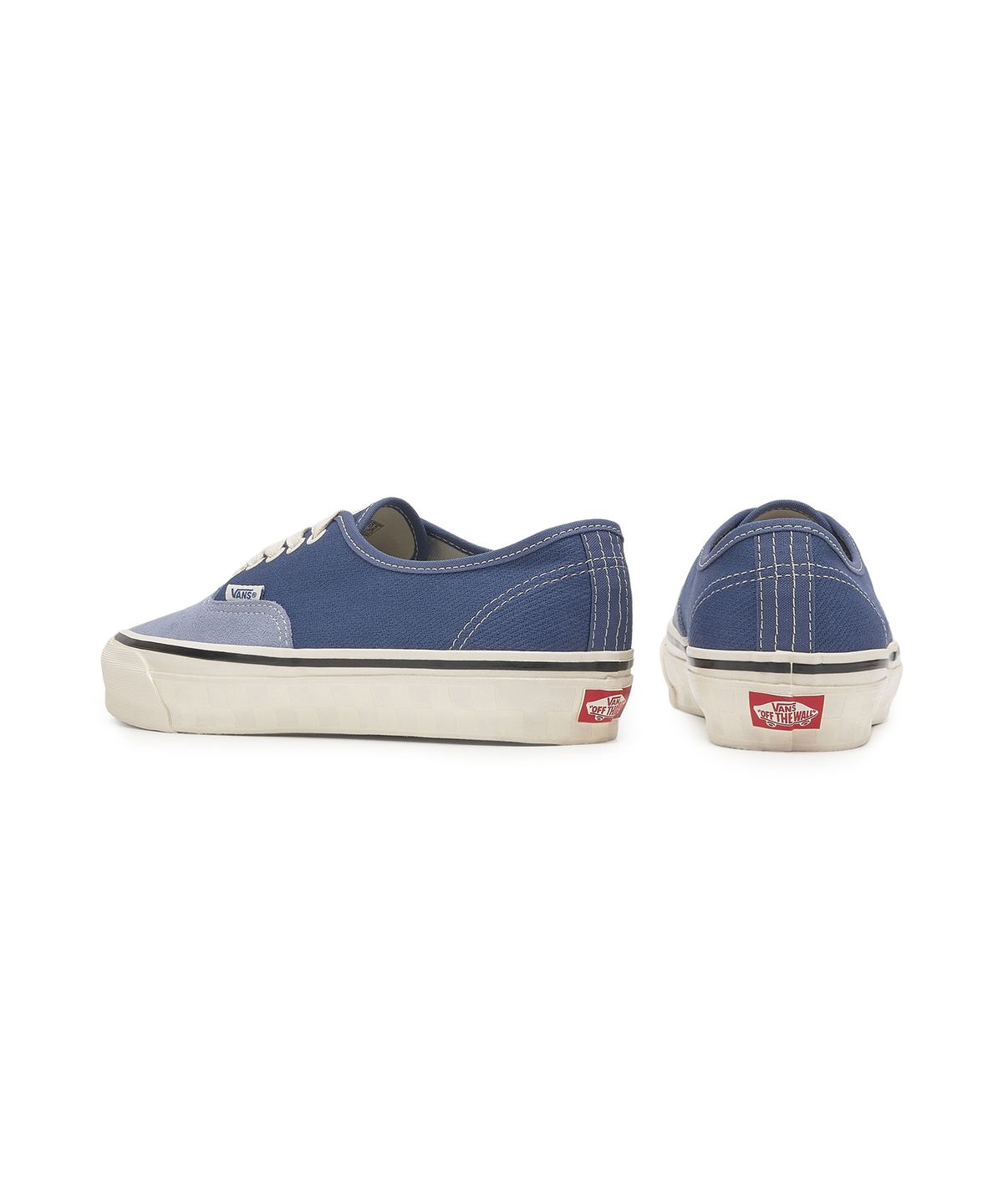 반스(VANS) 어센틱 리이슈 44 - (트윌) 미디엄 블루 / VN000CT7MBL1