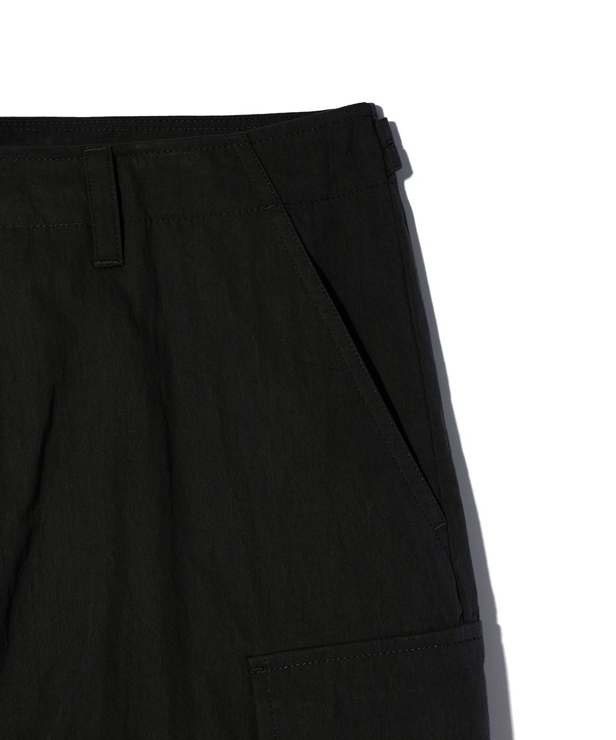 사운즈라이프(SOUNDSLIFE) Daily M51 Cago Pants Black