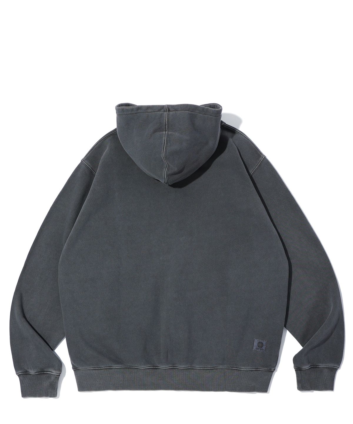 사운즈라이프(SOUNDSLIFE) Vintage Pigment Hoodie Zip Up Charcoal