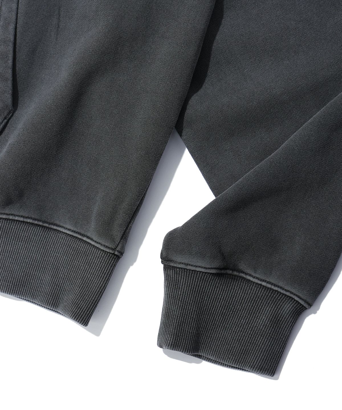 사운즈라이프(SOUNDSLIFE) Vintage Pigment Hoodie Zip Up Charcoal