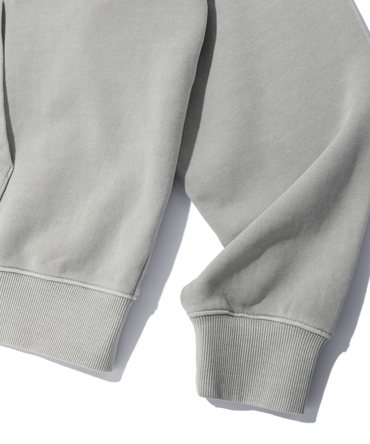 사운즈라이프(SOUNDSLIFE) Vintage Pigment Hoodie Zip Up Light Grey