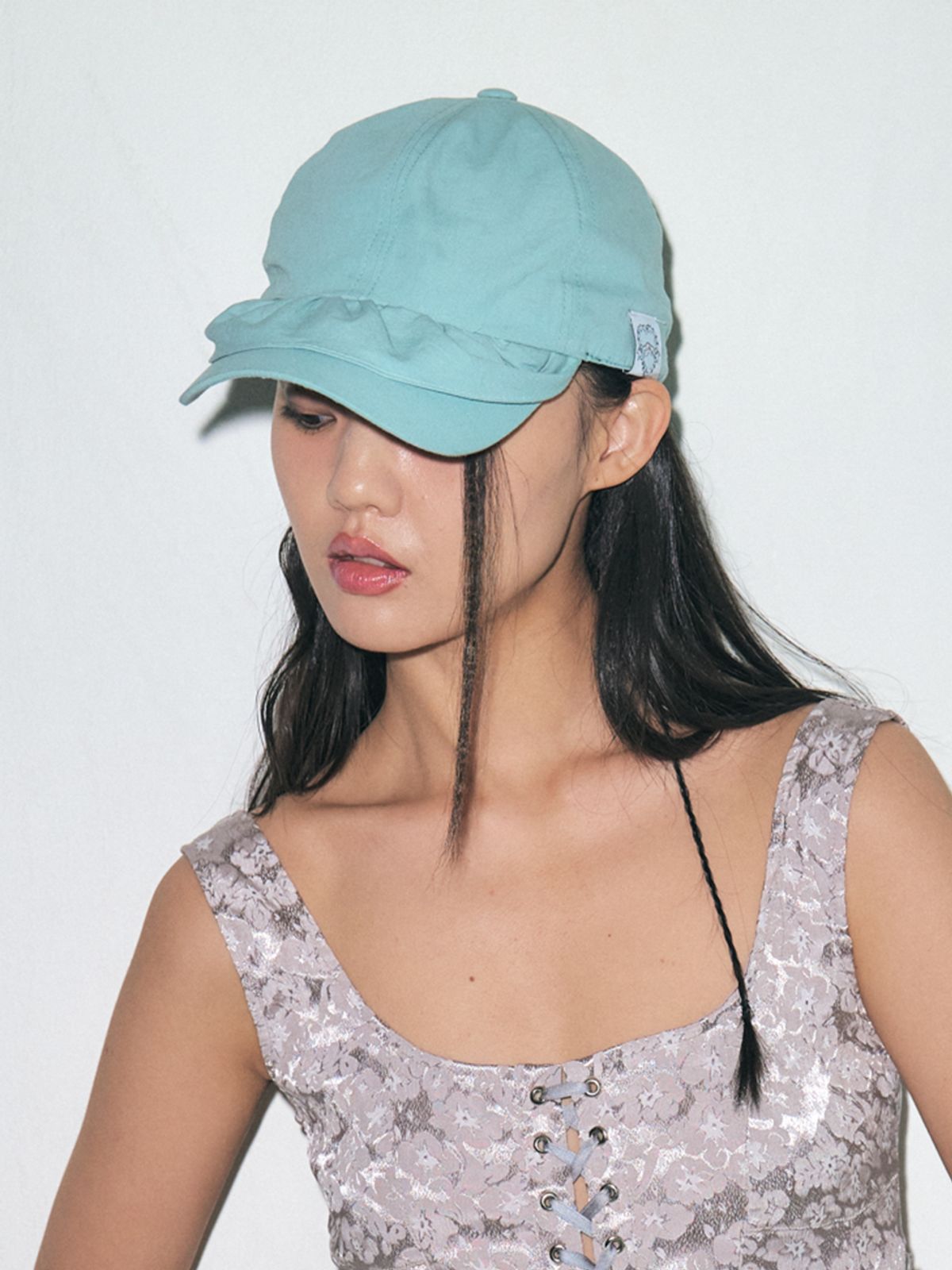 포에지담(POESIEDAME) SEASHELL CAP IN MAYABLUE