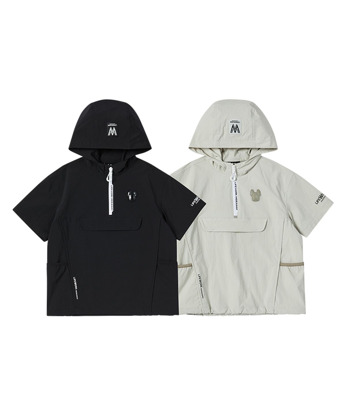 라이프워크 키즈(LIFEWORK KIDS) 키즈) 프로액팁 후드 아노락