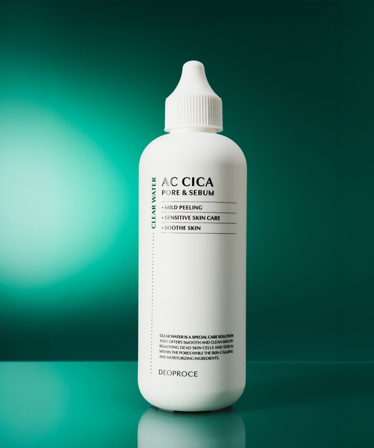 디오프러스(DEOPROCE) AC 시카 포어 앤 세범 클리어 워터 150ml