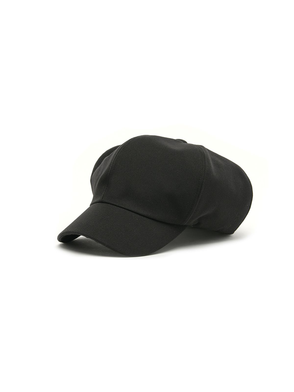 포에지담(POESIEDAME) AIRY GLEAM MAGOT HAT IN BLACK