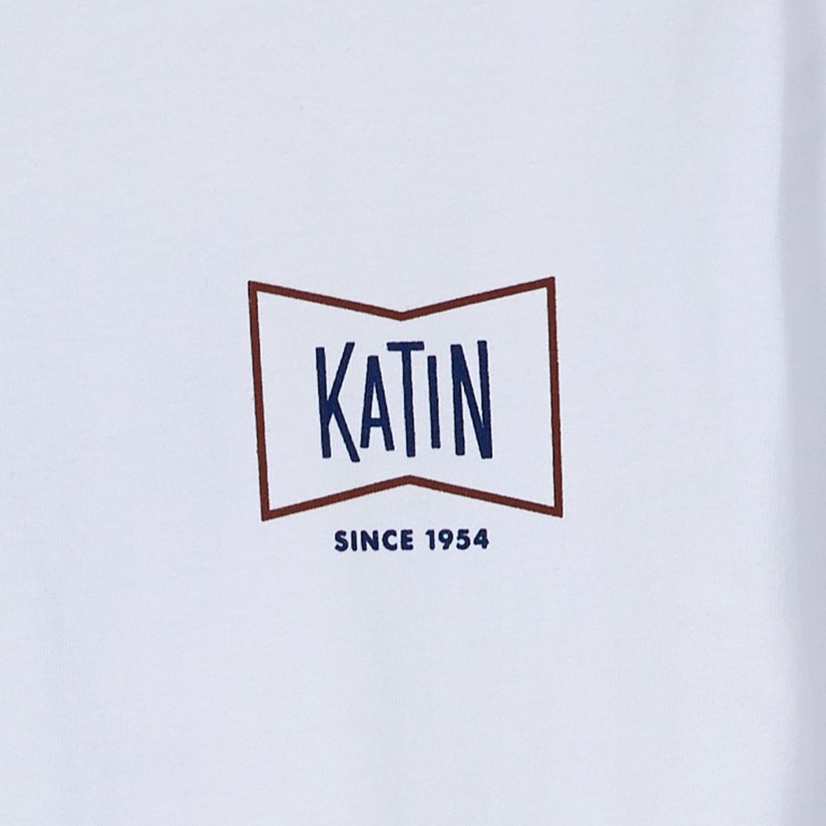 케이튼(KATIN) 그러비 Ⅱ 반팔 티셔츠 - 화이트