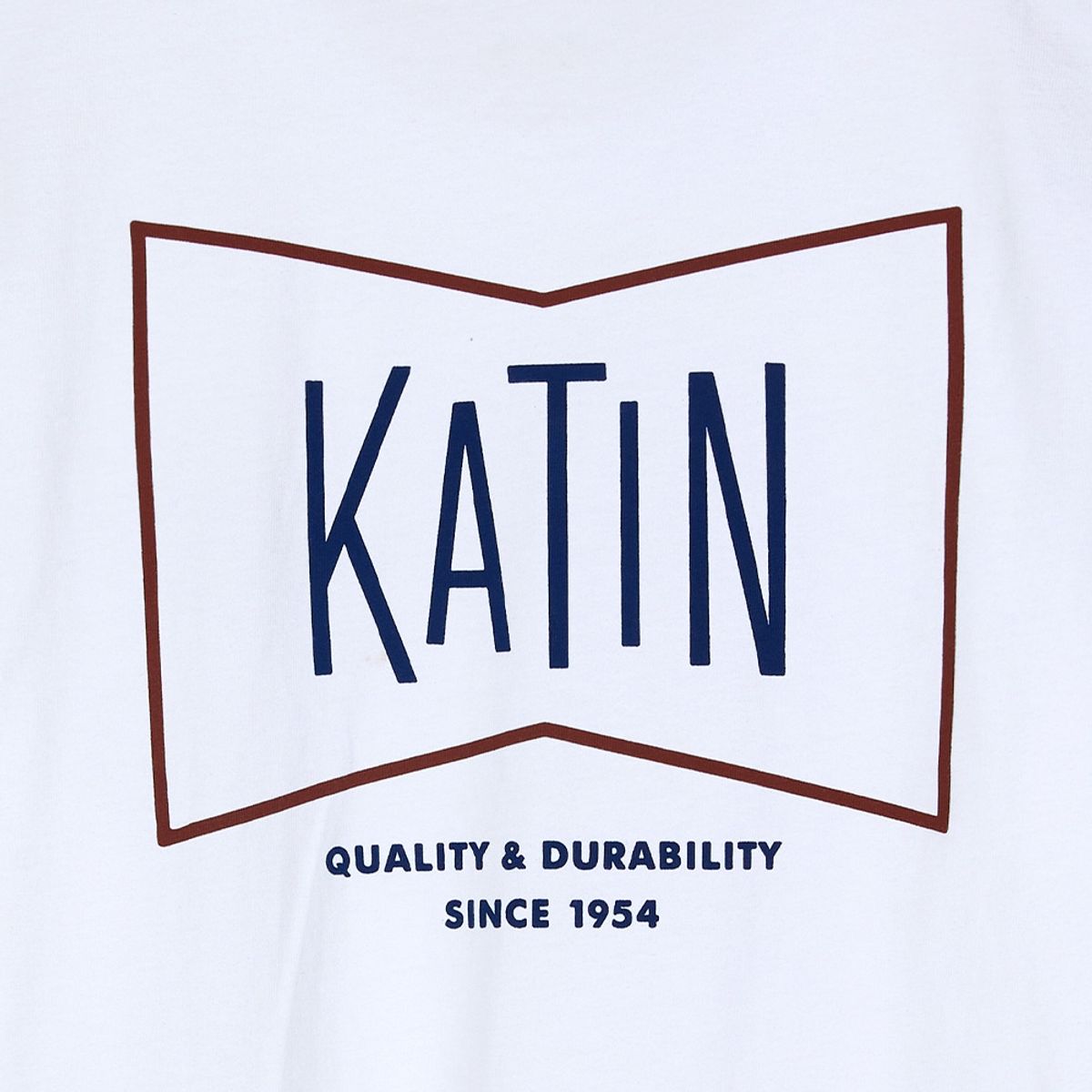 케이튼(KATIN) 그러비 Ⅱ 반팔 티셔츠 - 화이트