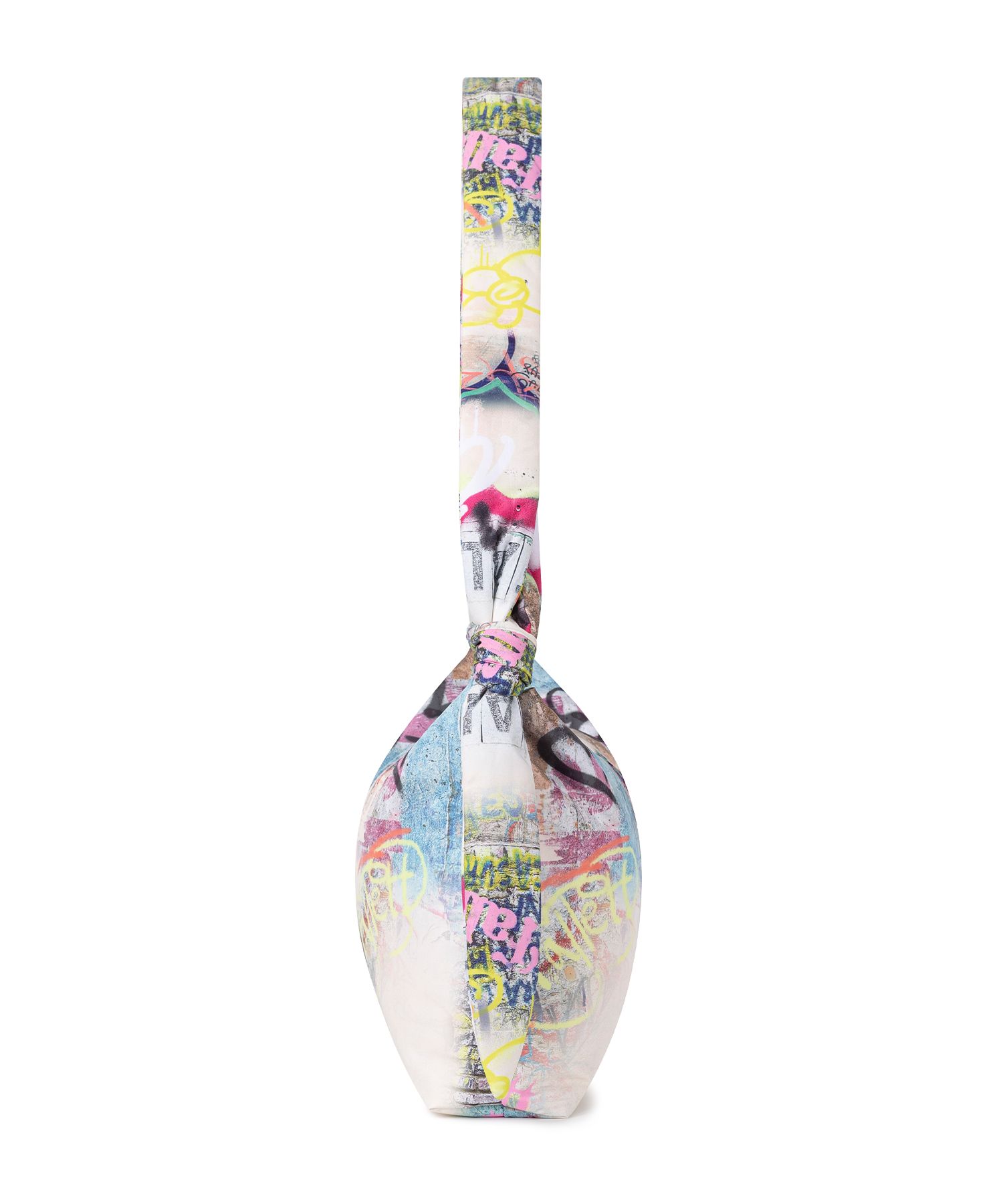 MUSINSA | FALLETT Graffiti Tide Bag Ivory