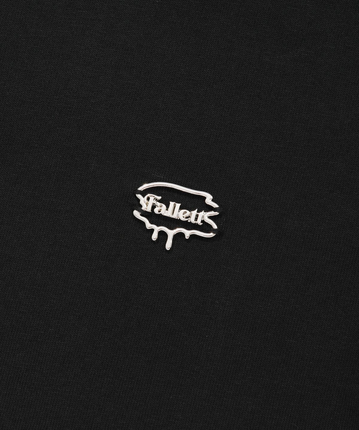 팔렛(FALLETT) 보헤미안 반팔티 블랙