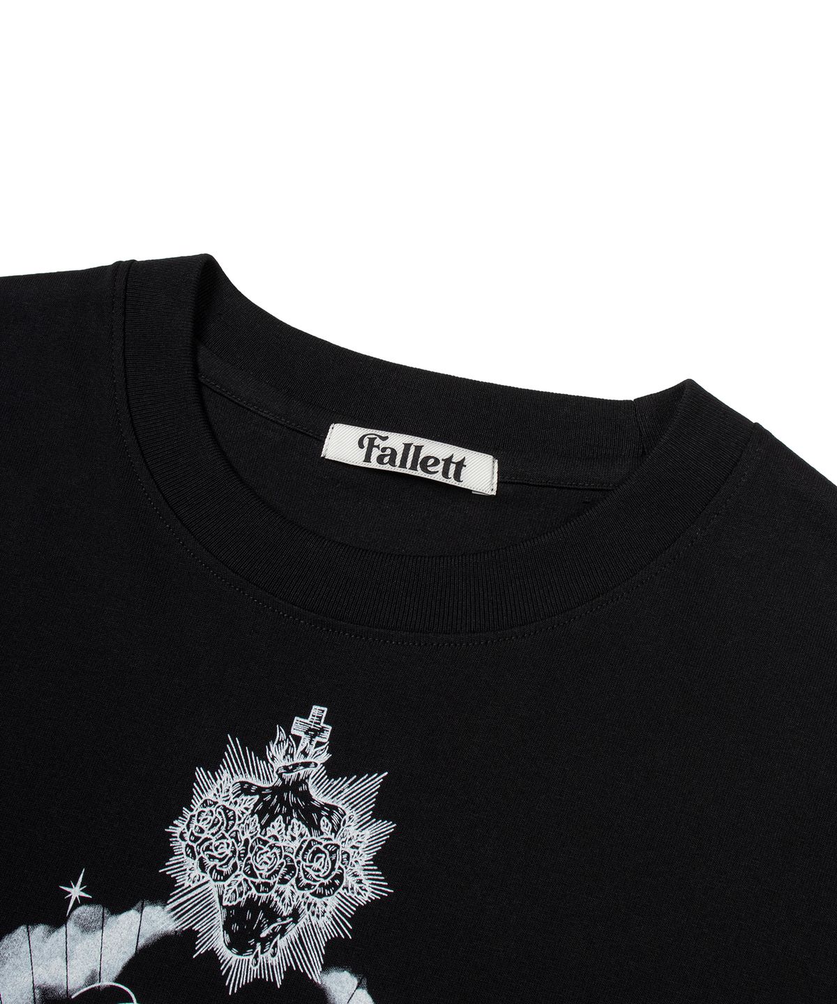 팔렛(FALLETT) 홀리 엔젤 롱슬리브 블랙