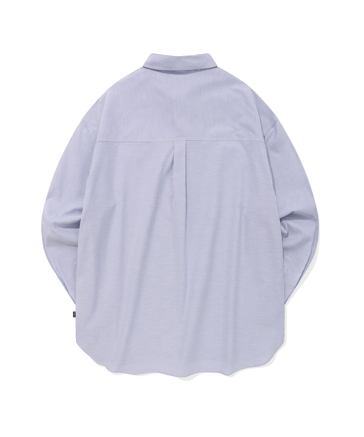 MUSINSA公式 | FALLETT Nero Oxford Shirt Blue Stripes