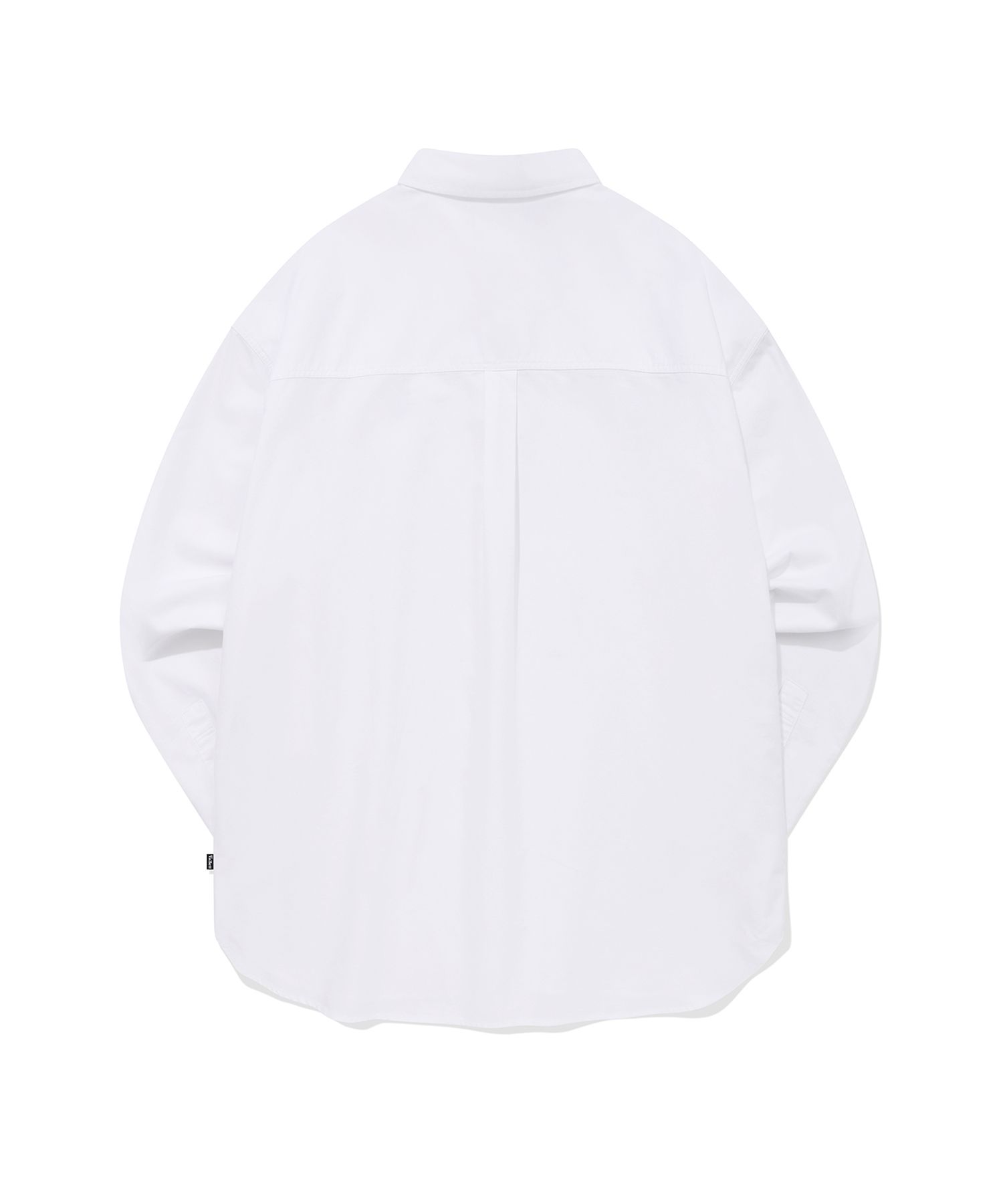 MUSINSA | FALLETT Nero Oxford Shirt White