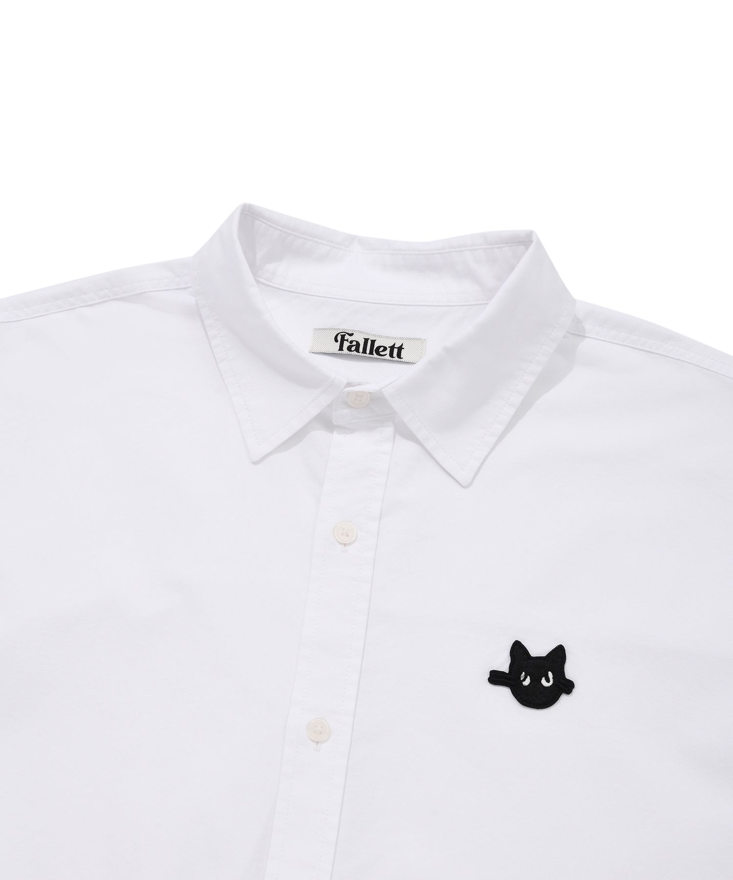 シャツ Fallett NERO OXFORD SHIRT NT539 Fallett NERO OXFORD SHIRT NT539 (Fallett/シャツ) 92929446