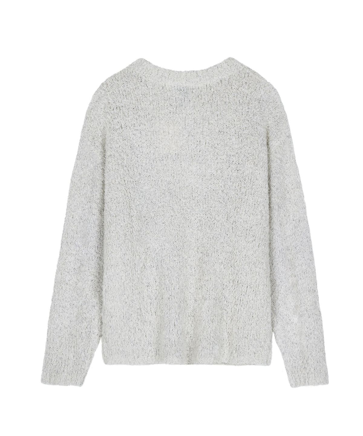 피알티 블랭크(PRTBLANK) BOUCLE KNIT FULLOVER (CLOUDY GRAY) - 사이즈 & 후기 | 무신사
