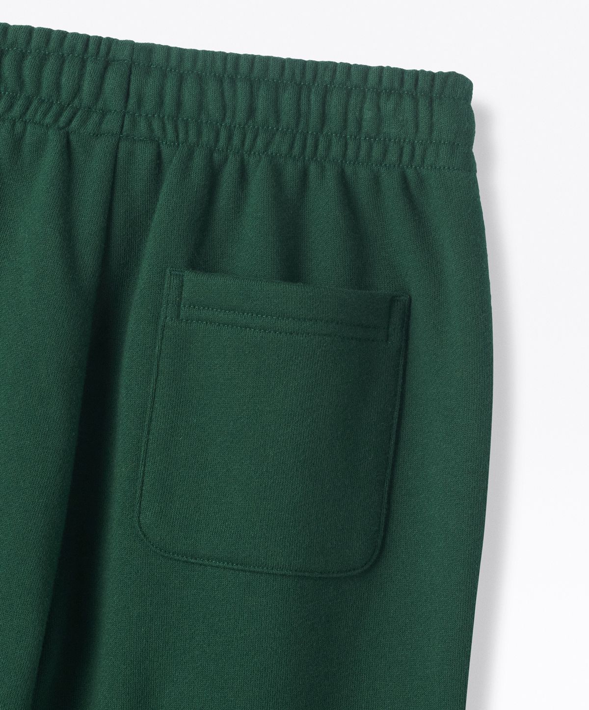 무신사 스탠다드 키즈(MUSINSA STANDARD KIDS) 기모 스웨트 팬츠 [그린]
