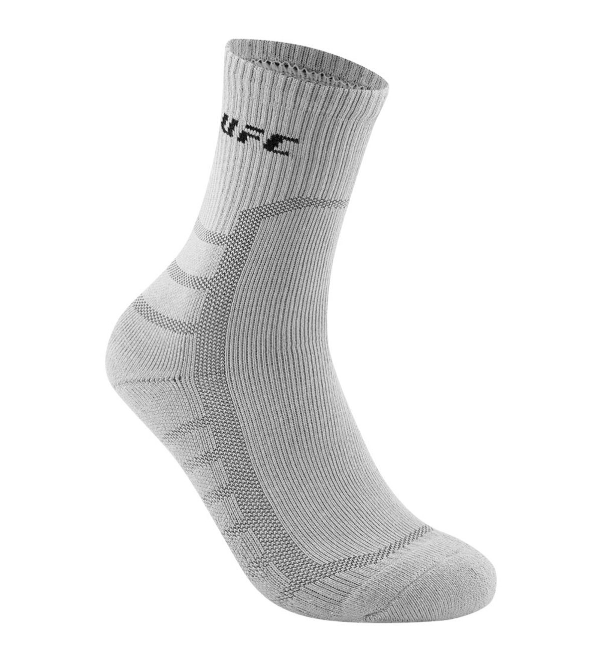유에프씨 스포츠(UFC SPORT) UFC 블레이즈+ 크루 삭스 그레이 U4SCV1301GR