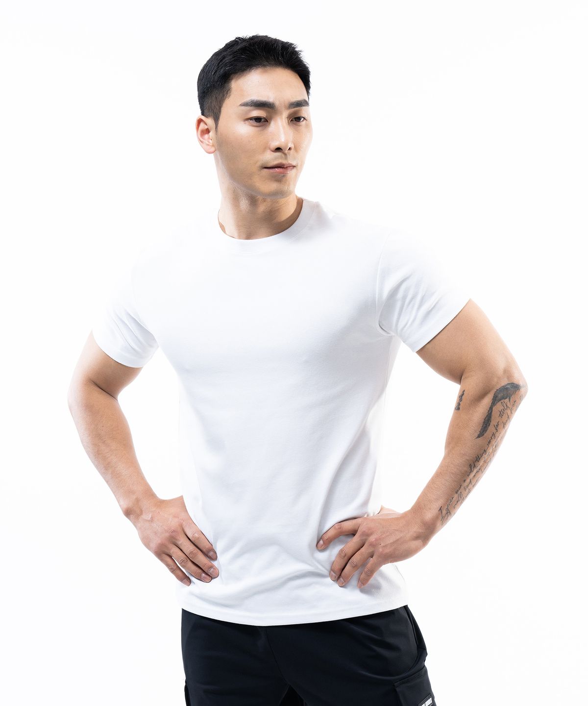 피지컬가먼츠(PHYSICAL GARMENTS) [2PACK] 코튼메쉬 머슬핏반팔 [5 COLOR]