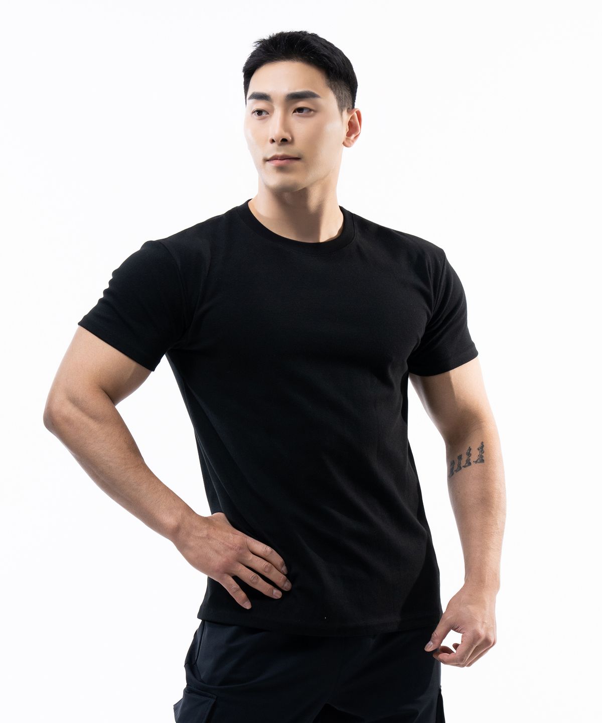 피지컬가먼츠(PHYSICAL GARMENTS) [2PACK] 코튼메쉬 머슬핏반팔 [5 COLOR]