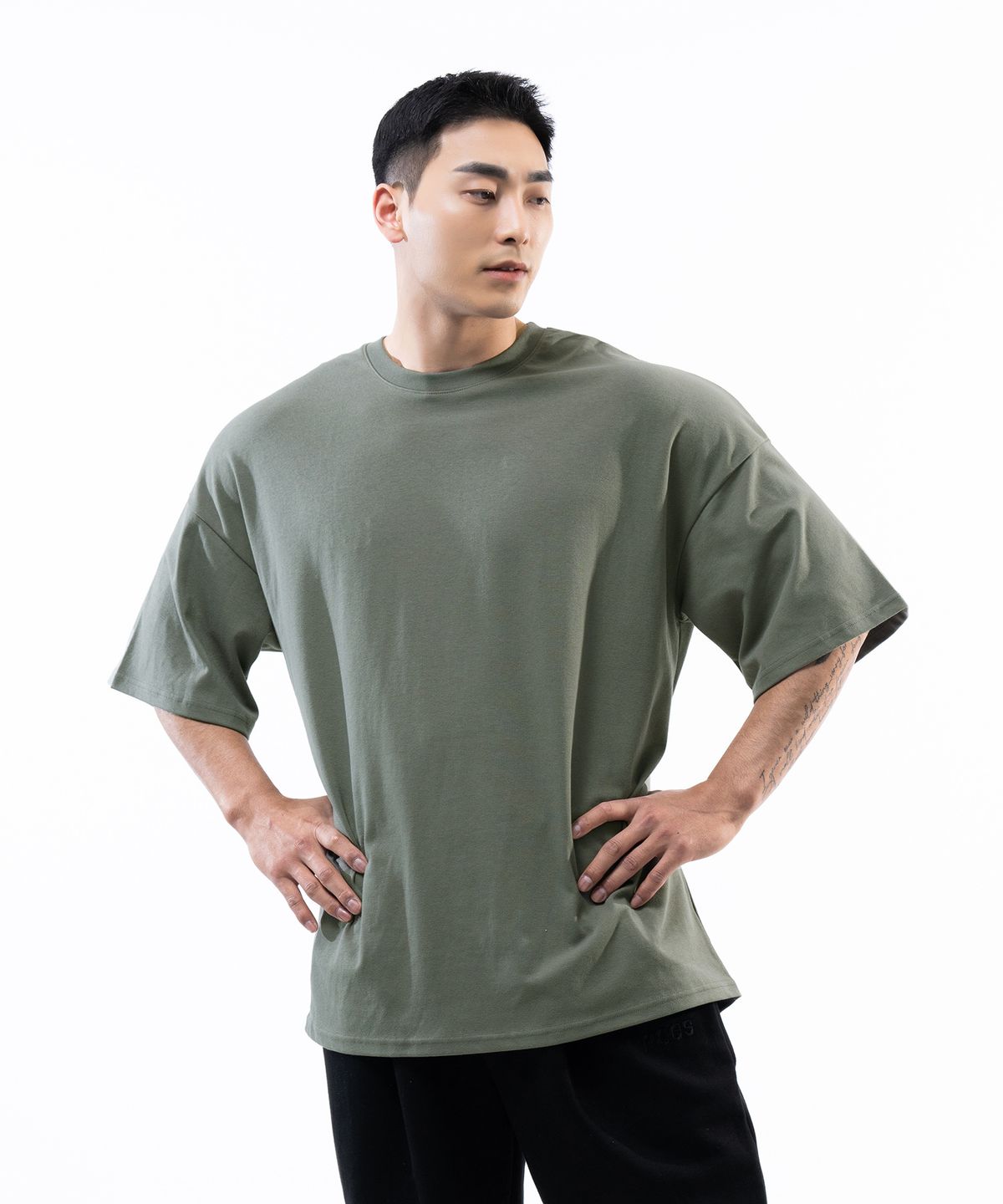 피지컬가먼츠(PHYSICAL GARMENTS) [2PACK] 코튼메쉬 자이언트핏 반팔 [5 COLOR]