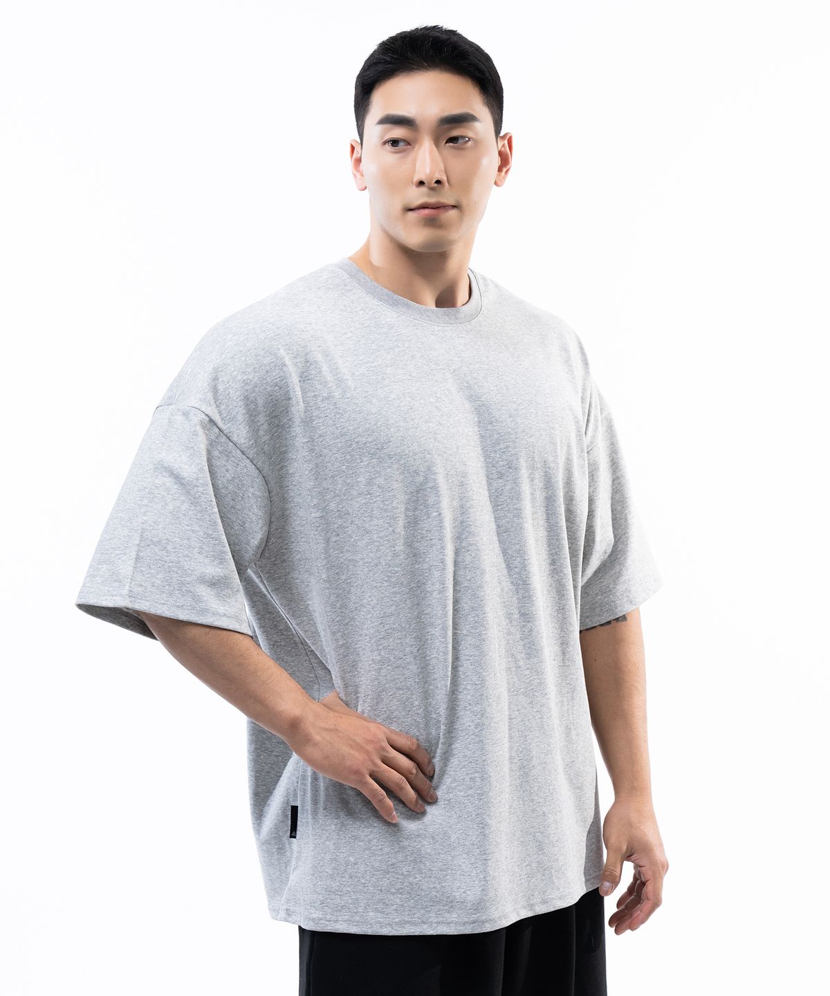 피지컬가먼츠(PHYSICAL GARMENTS) [2PACK] 코튼메쉬 자이언트핏 반팔 [5 COLOR]