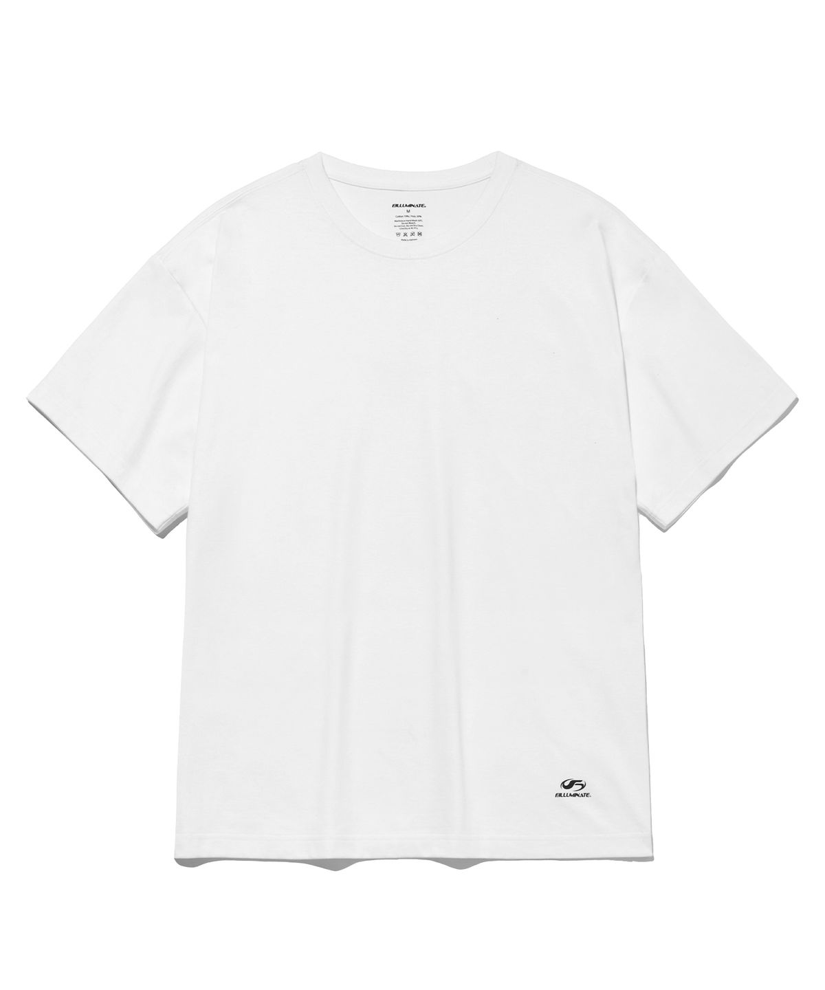 필루미네이트(FILLUMINATE) 베이직 심볼 로고 티셔츠-2 Color