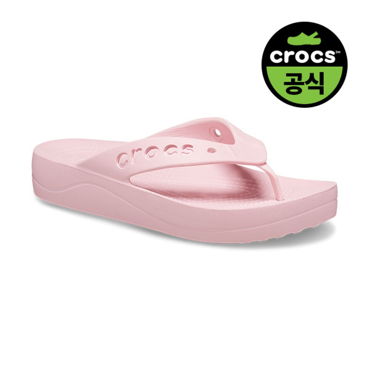 크록스(CROCS) 여성 바야 플랫폼 플립 PPK (24SWSD208395)