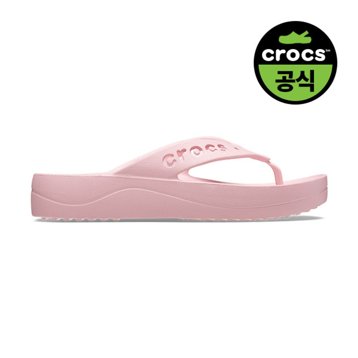 크록스(CROCS) 여성 바야 플랫폼 플립 PPK (24SWSD208395)